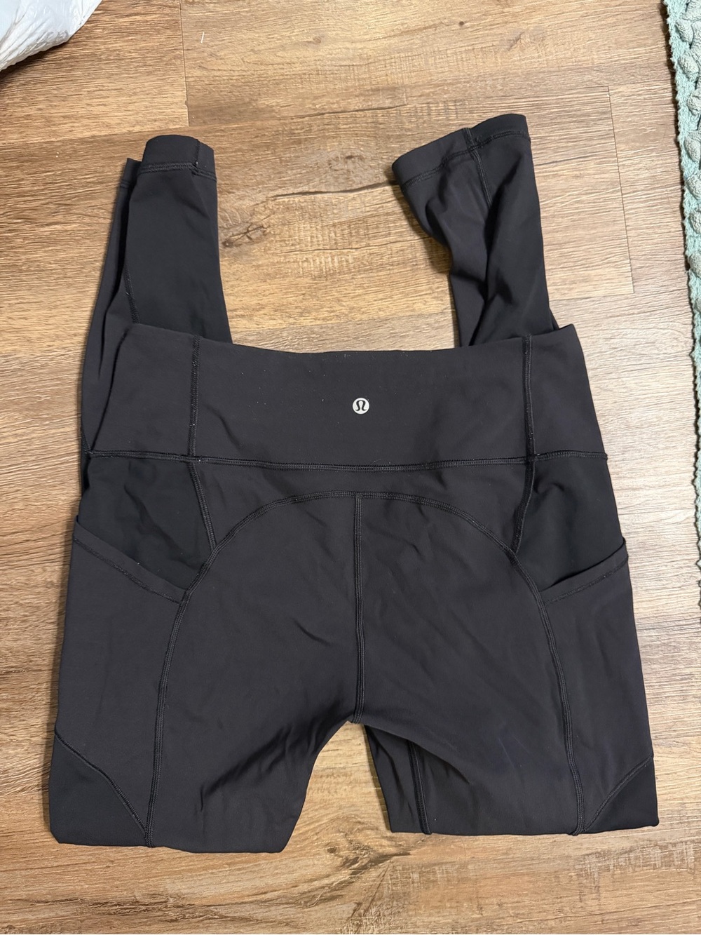 lululemon athletica Black High-Rise Pocket Leggings